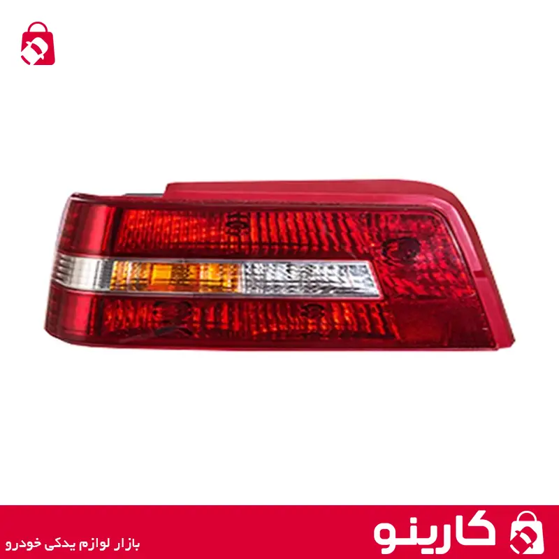چراغ خطر عقب پژو 405 SLX چپ با سیم مدرن