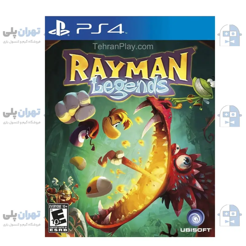 بازی Rayman Legends برای PS4