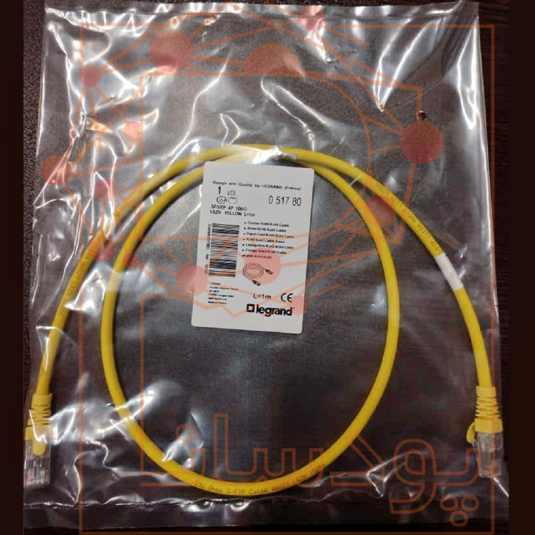 پچ کورد لگراند وارداتی Cat6A SFTP یک متری 051780