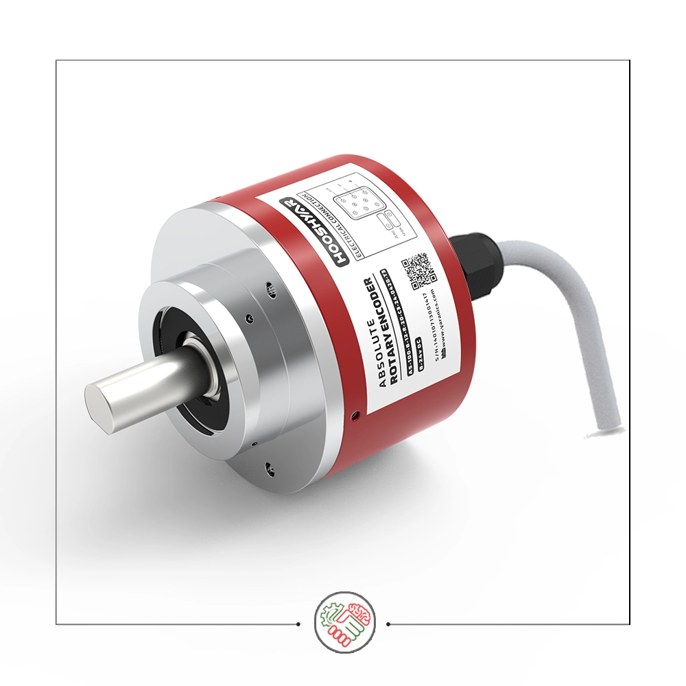 انکودر مطلق SSI هومیژ AS50-12BPR-SSI-SINGLE