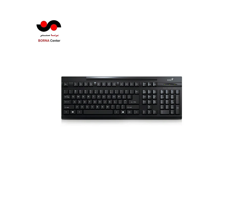 کیبورد سیمی Genius مدل KB-125