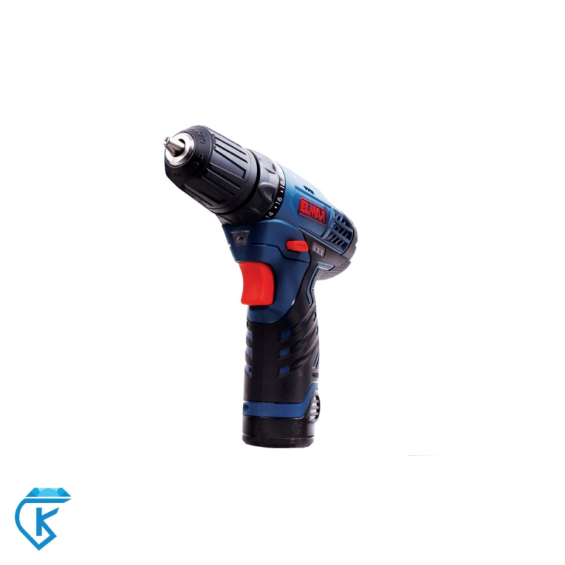 دریل پیچ‌گوشتی شارژی 12 ولت المکس مدل C.D 212