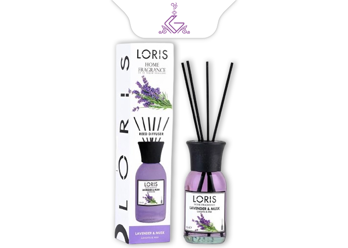 خوشبو کننده رومیزی لوندر مشک LAVENDER MUSK برند لوریس LORIS