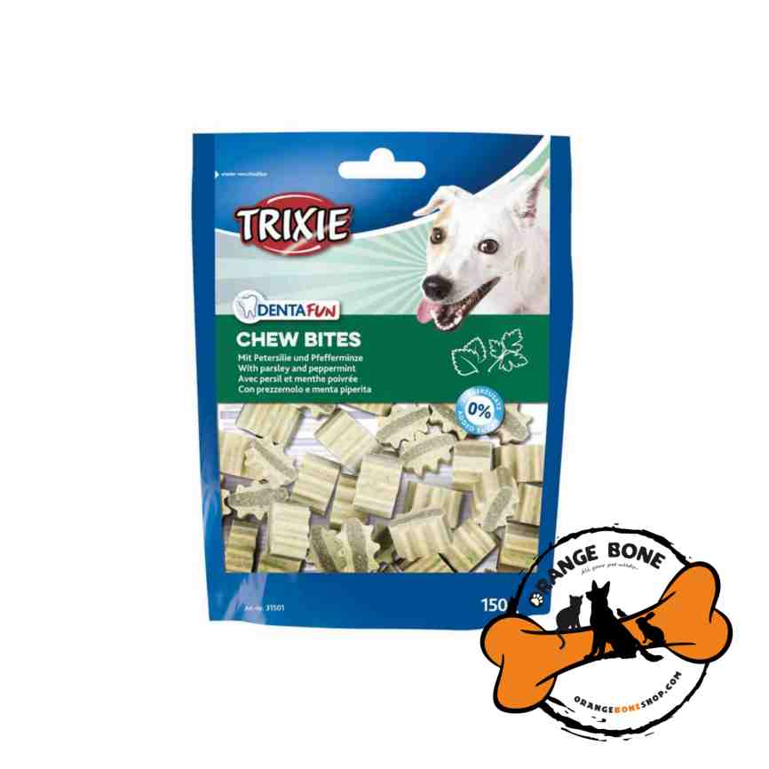 تشویقی دنتال سگ تریکسی مدل CHEW BITES