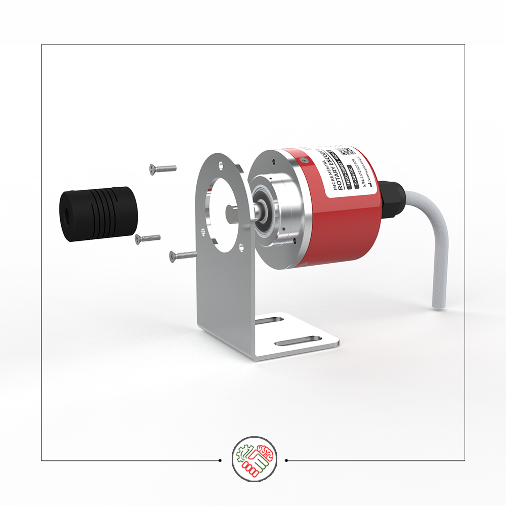 انکودر افزایشی IN50-1024PPR HTL
