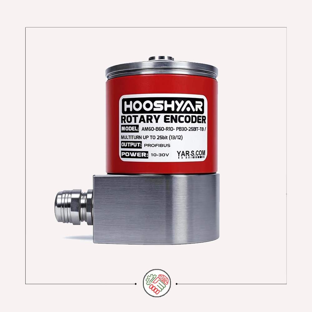 انکودر مطلق پروفی باس سینگل ترن AS58-PROFIBUS-H هومیژ