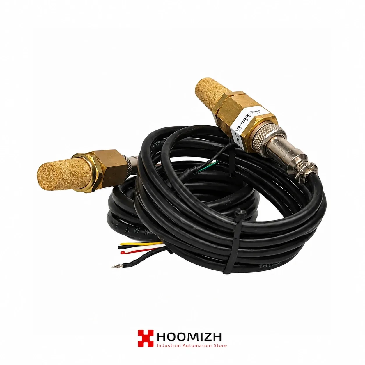 سنسور دما و رطوبت 5 ولت S18-TH24-I2C با کانکتور M4 هومیژ