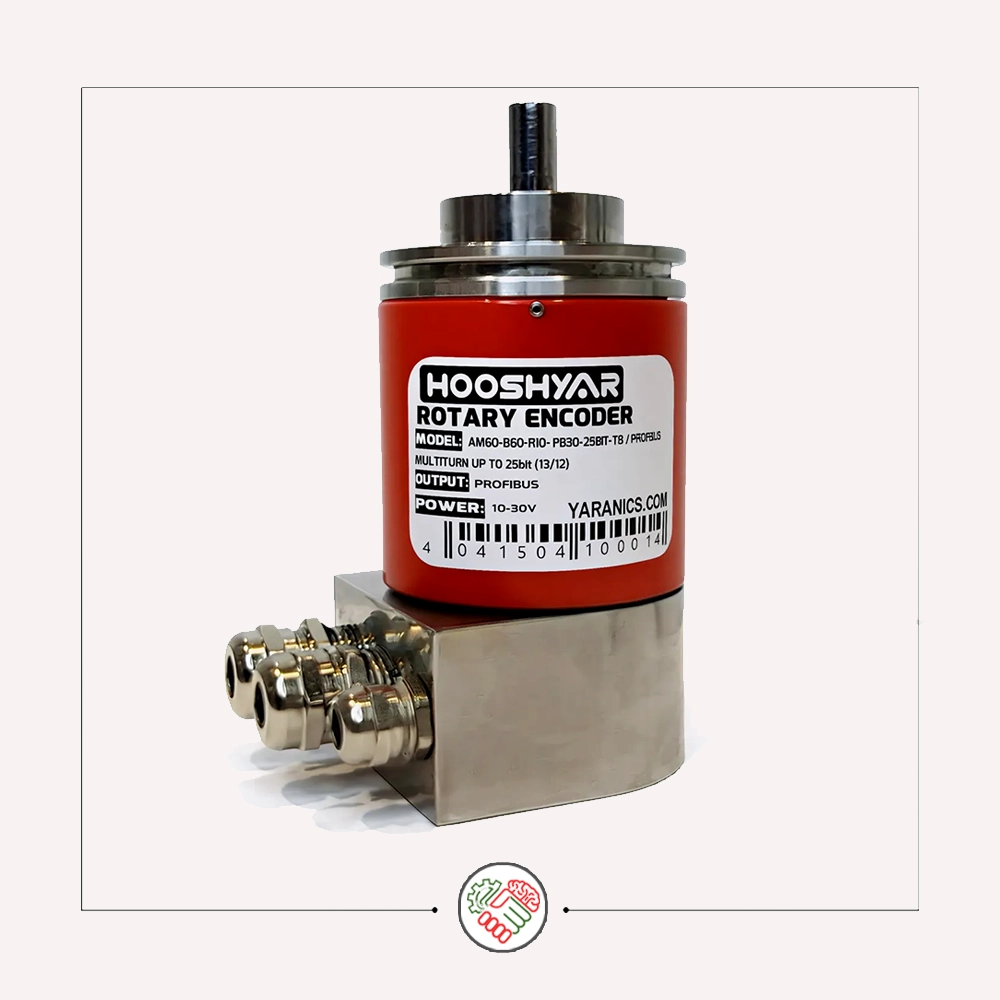 انکودر مطلق پروفی باس سینگل ترن AS58-PROFIBUS-R