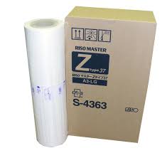 مرکب مستر ریسوگراف S-4363 A3 مشکی غیر اورجینال RISO S-4363 A3