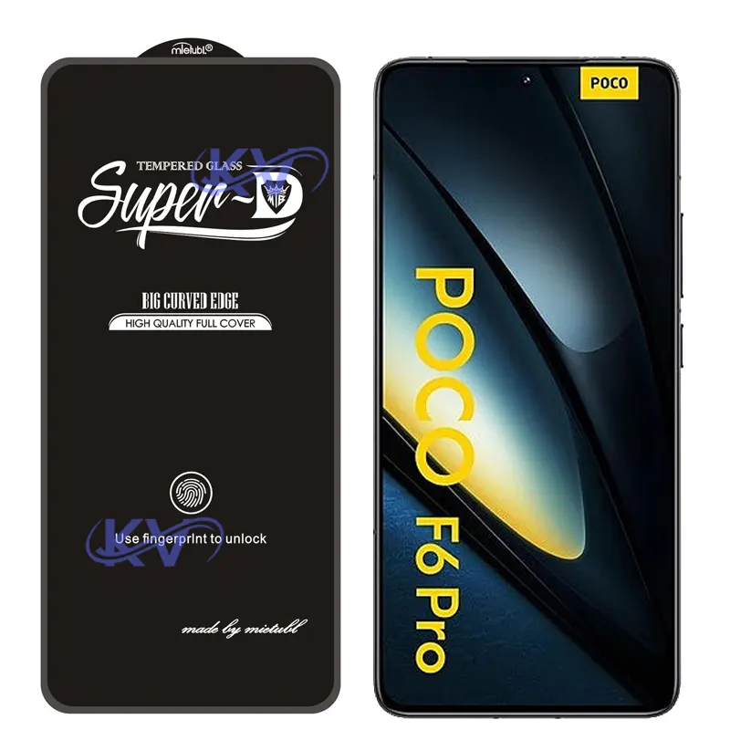 گلس میتوبل Xiaomi Poco F6 Pro مدل SuperD