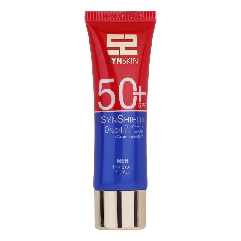 کرم ژل ضد آفتاب بی رنگ ساین اسکین SPF50 Invisible M