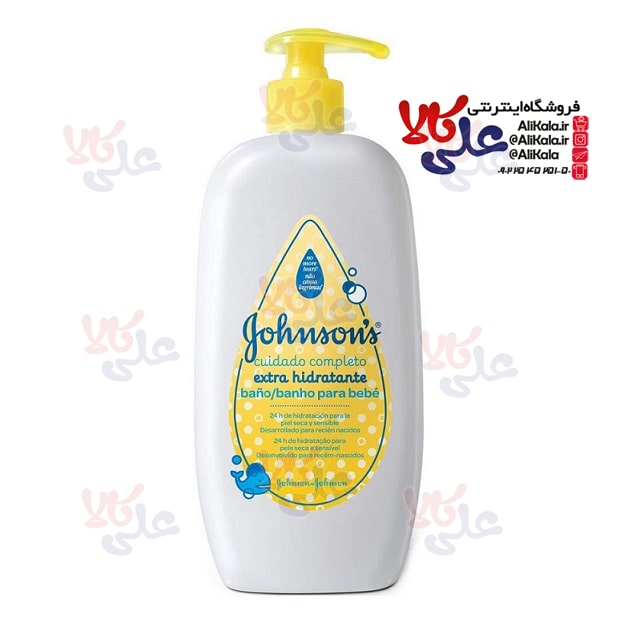 شامپو و مرطوب کننده بدن 500 میل جانسون Johanson