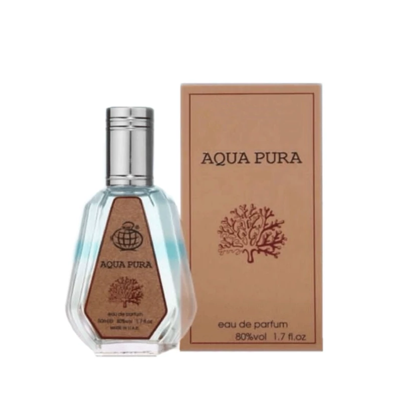 عطرادکلن 50 میل آکوا پورا فرگرانس ورد (اورتو پاریسی مگاماره Orto Parisi Megamare)
