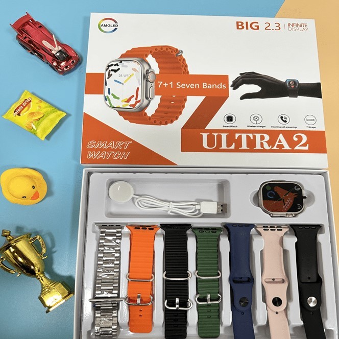 ساعت هوشمند اولترا 2 مدل Smart Watch G20 ULTRA 2