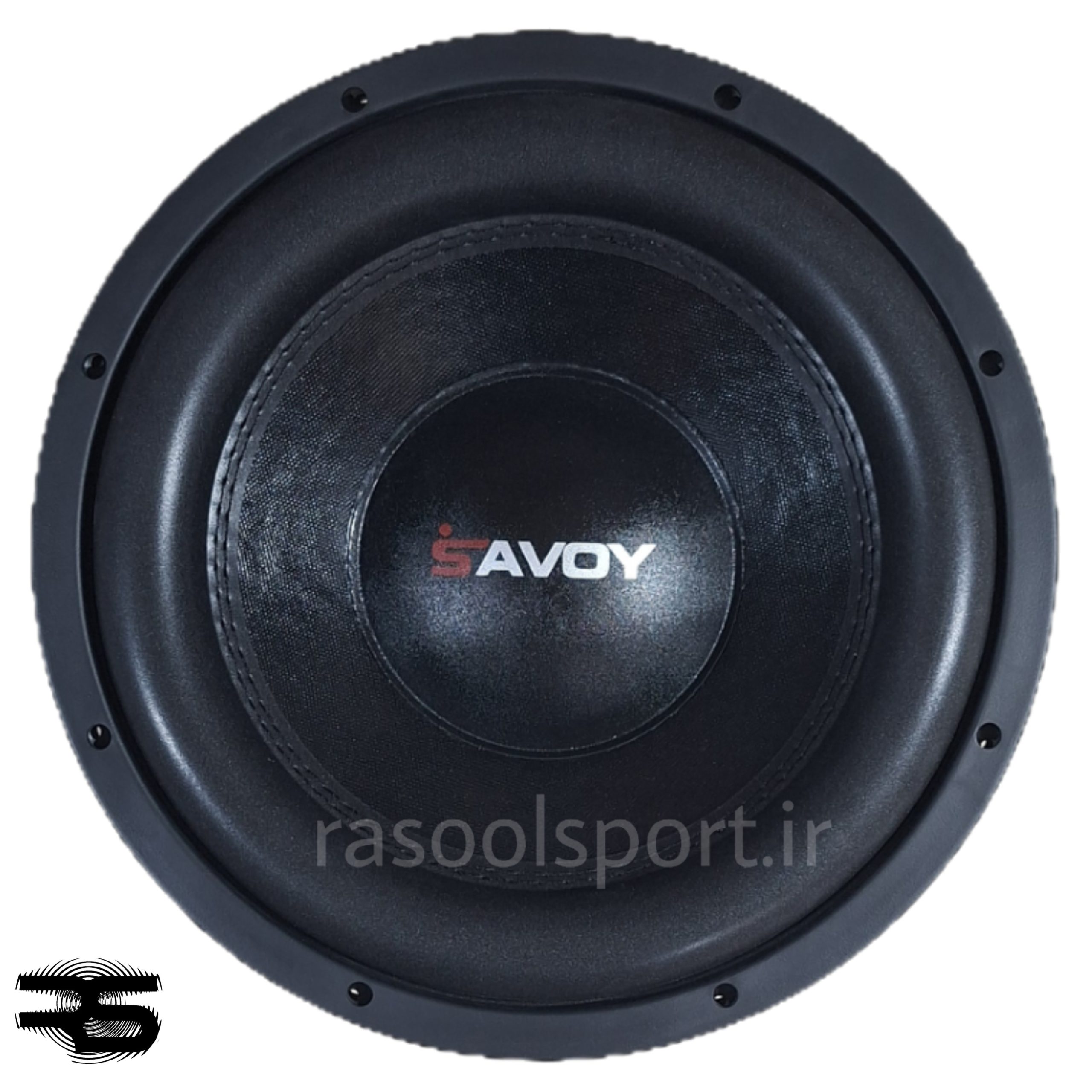 سابووفر خودرو ساووی مدل SV-1208 سایز 12