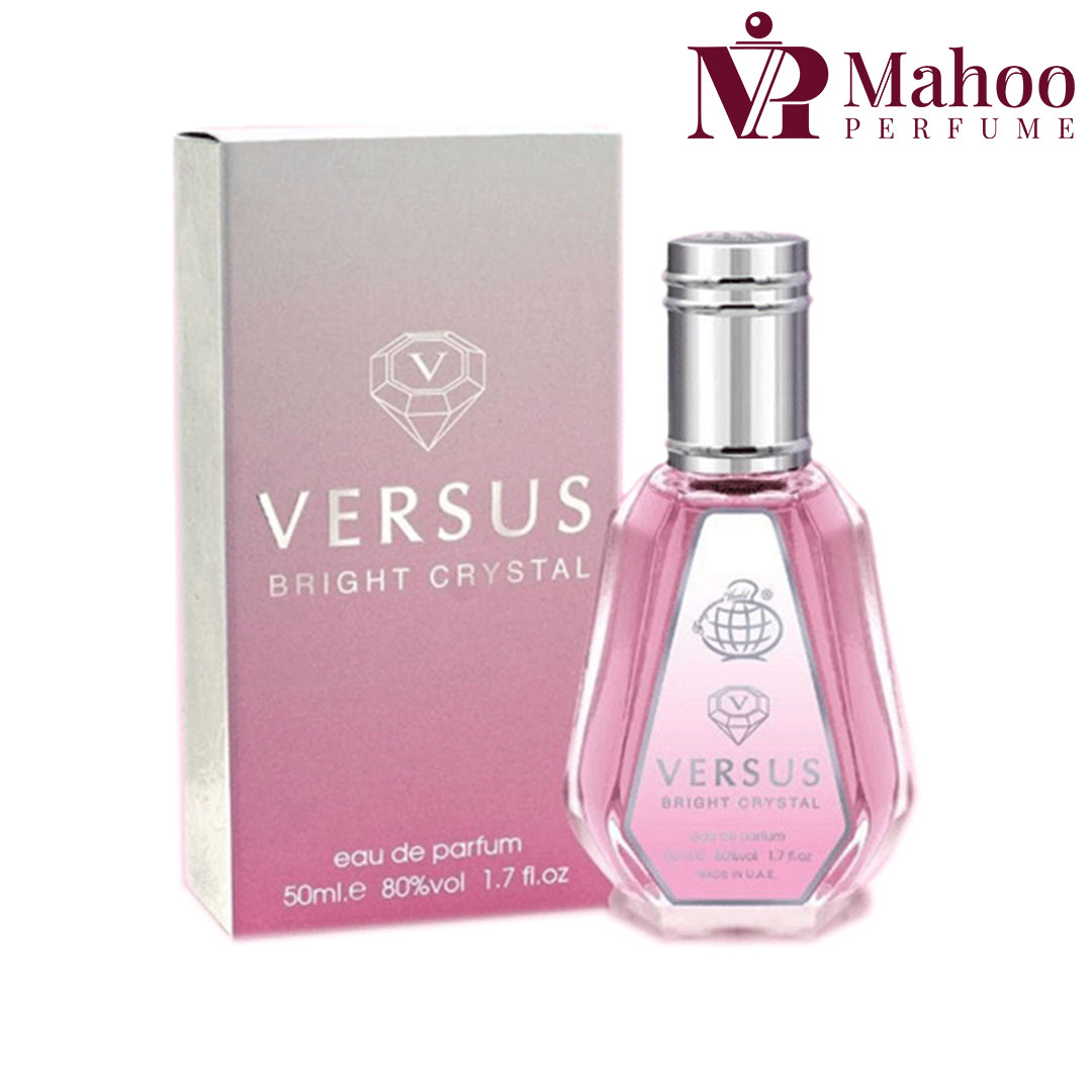 عطر ادکلن ورساچه صورتی برایت کریستال | Versace Bright Crystal
