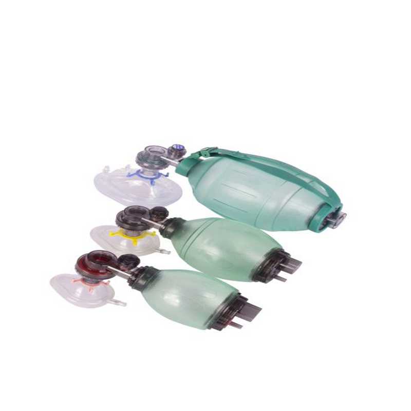 آمبوبگ بردیا طب | Ambu Bag سیلیکونی و PVC در سایز نوزاد، اطفال و بزرگسال
