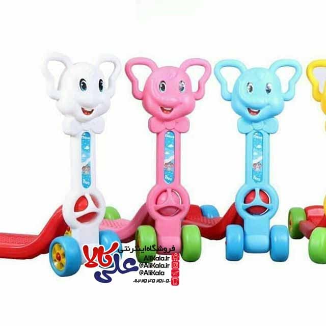 اسکوتر کودک مانلی مدل فیل