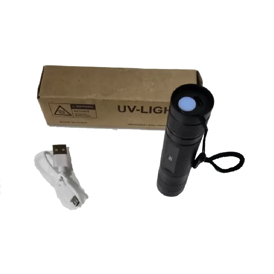 چراغ قوه UV فیلتردار