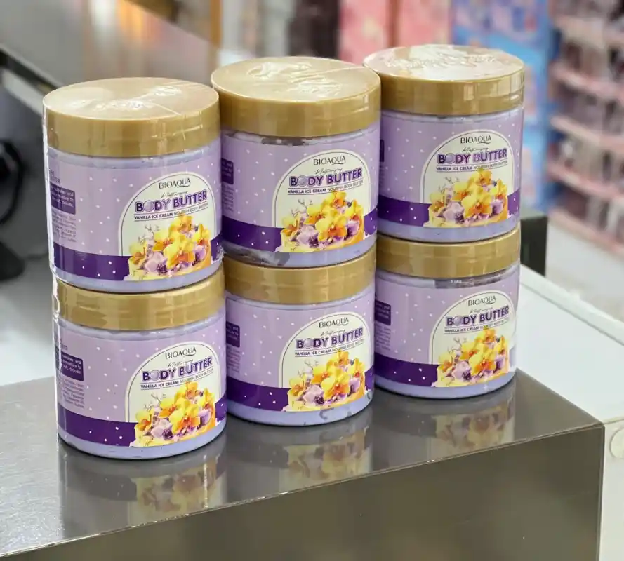 کره بدن بستنی وانیل 89502 بیوآکوا BIOAQUA