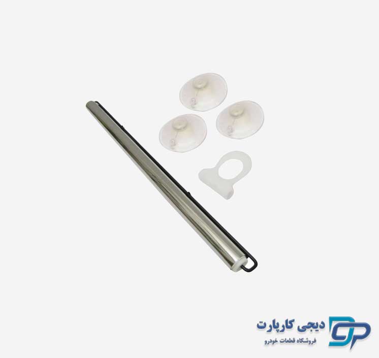 پرده جلو جیوه ای عرض 42 سانتی متر