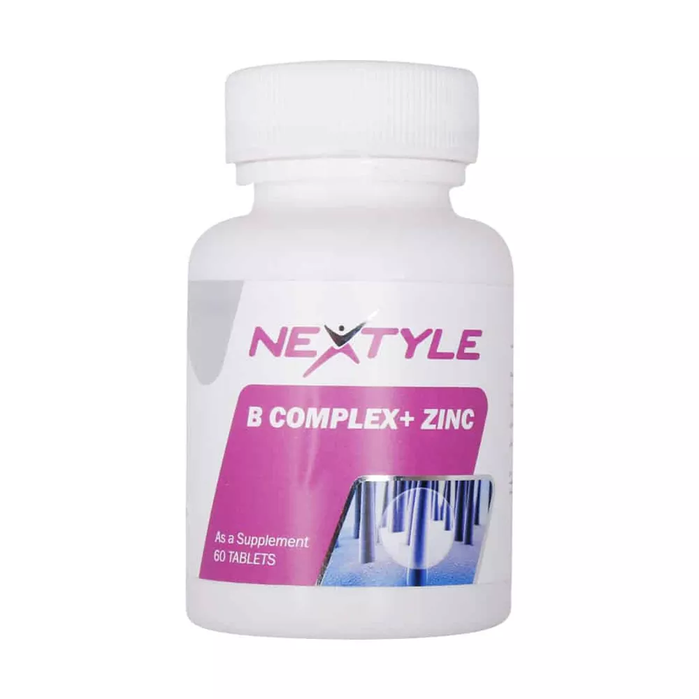 قرص نکستایل ب کمپلکس + زینک