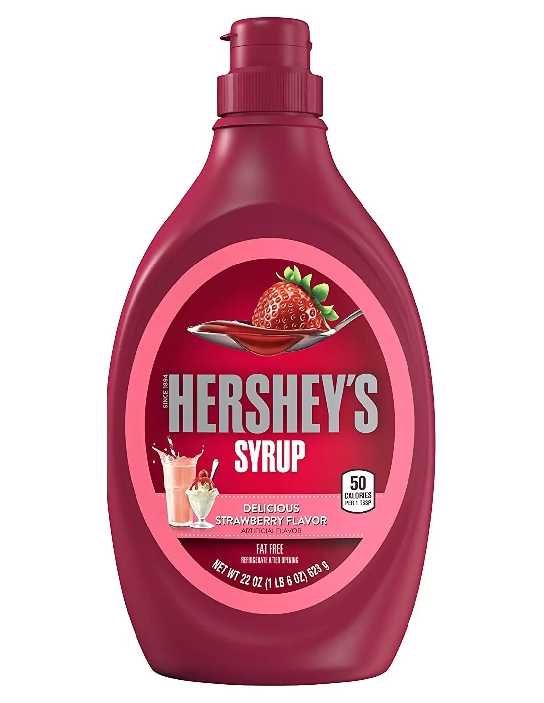 سس توت فرنگی هرشیز623 گرم Hershey’s