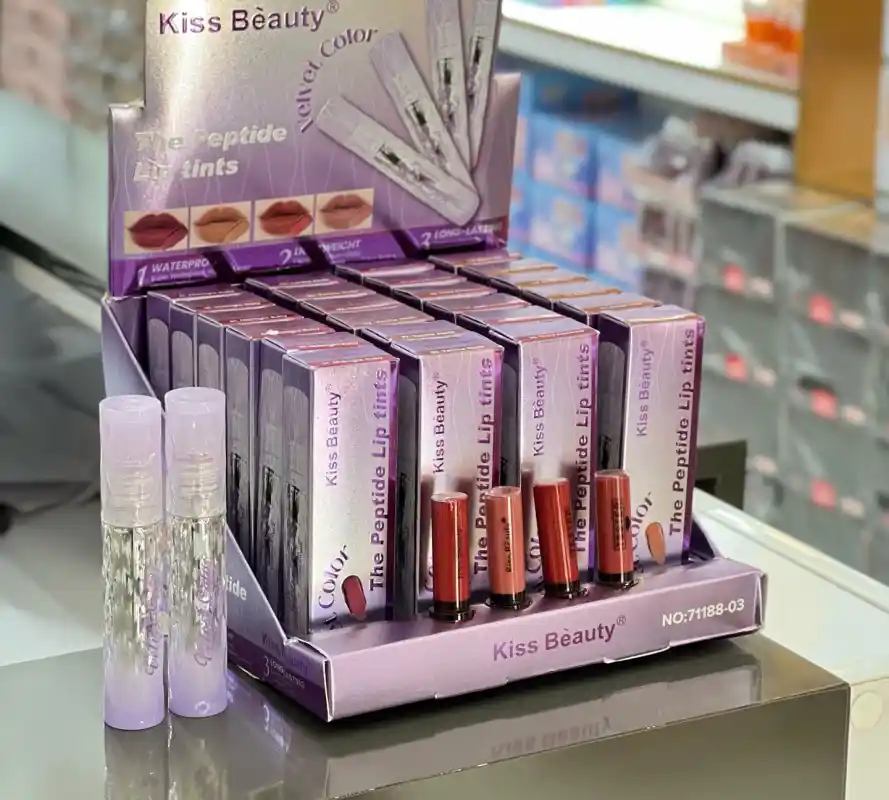 رژ لب مایع 71188 تستر دار Kiss Beauty