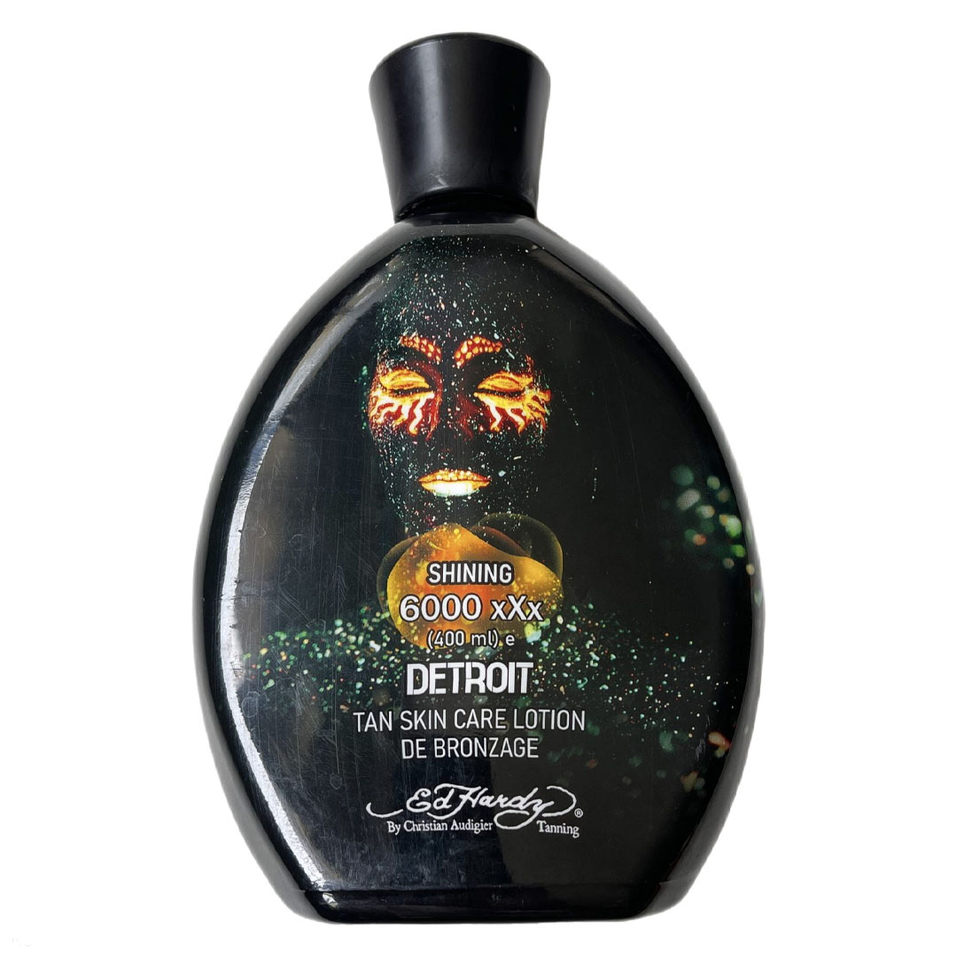 لوسیون سولاریم Ed Hardy Detroit مدل Shining 6000 XXX