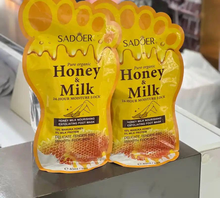 ماسک پا جورابی عسل سادور SADOER