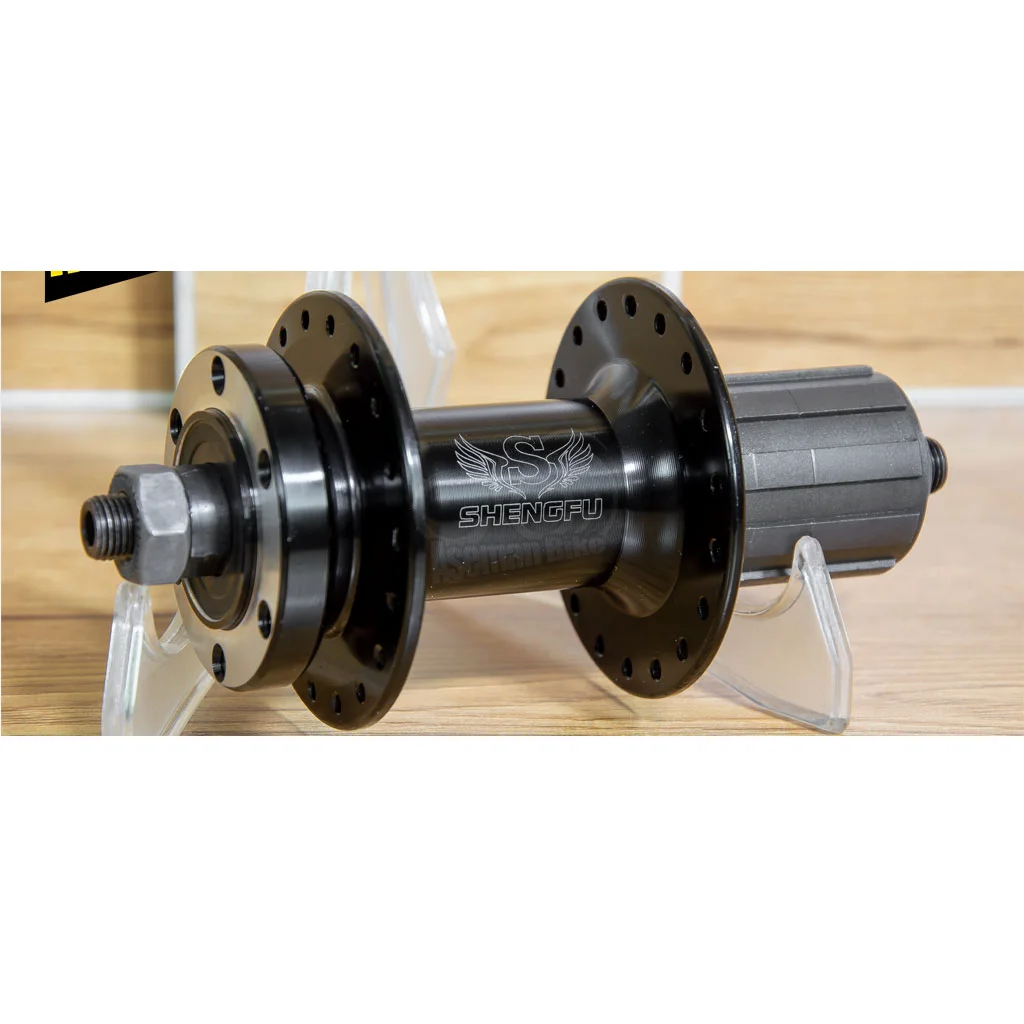 توپی عقب دوچرخه SHENGFO SF-B27 بلبرینگ کشویی دیسک 6 پیچ