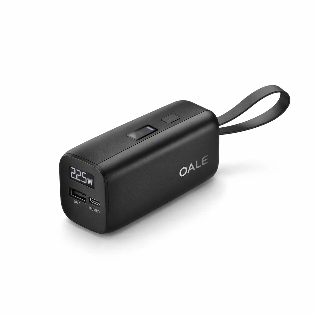 پاوربانک OALE مدل Nano 1 ظرفیت ۵۰۰۰ میلی آمپر