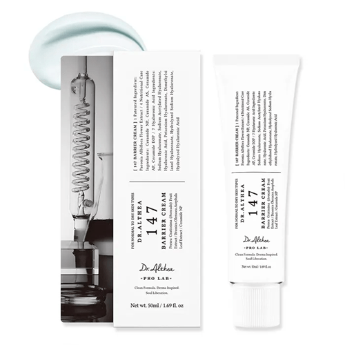کرم ترمیمکننده دکتر آلتیا مدل 147 Barrier Cream تقویتکننده و بازسازیکننده سد دفاعی پوست