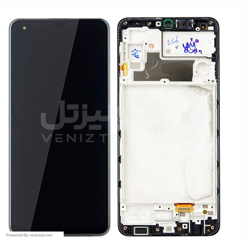 تاچ و ال سی دی با فریم اصلی شرکتی  سامسونگ (Service Pack) مدل LCD Samsung M32 + F