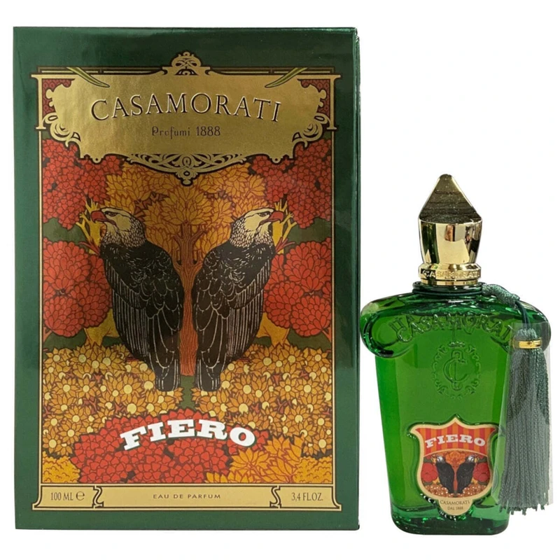 ادو پرفیوم مردانه زرژوف کاساموراتی Fiero حجم 100 میلی لیتر