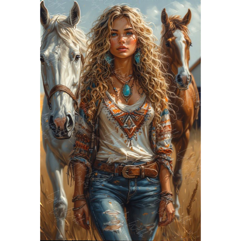تابلو نقاشی الماسی بزرگسال کد 0202