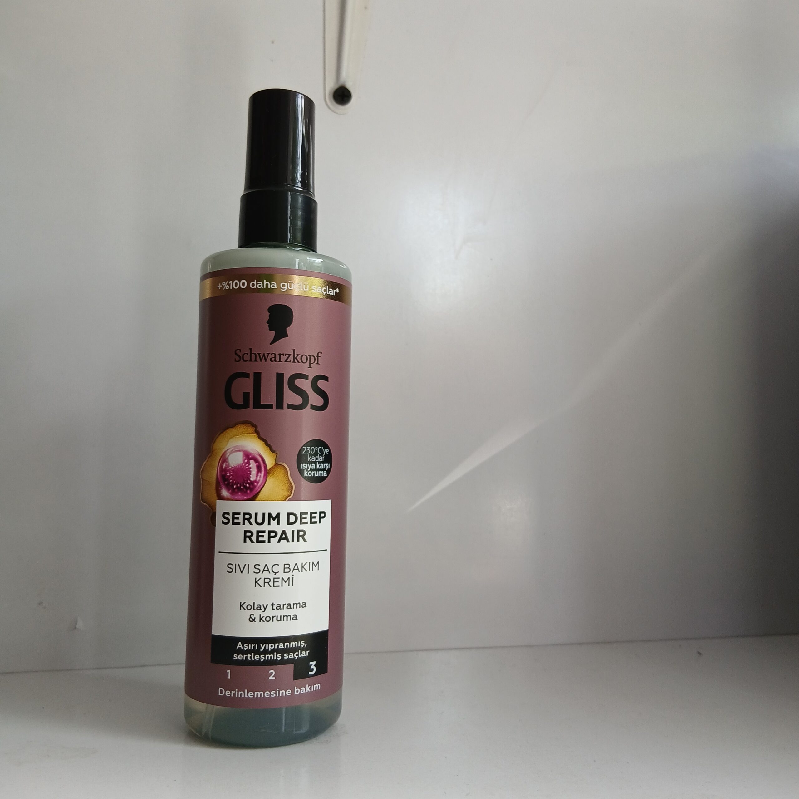 اسپری دو فاز گلیس Split Hair Miracle حجم 200 میلجدید