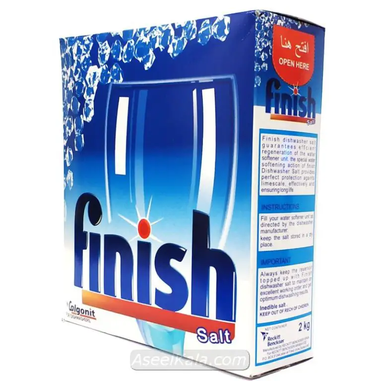 نمک ماشین ظرفشویی فینیش درجه 2 وزن 2 کیلویی – FINISH