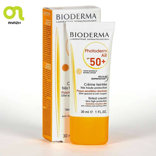 کرم ضد افتاب رنگ روشن بیودرما اصل فتودرم SPF 50+ AR-اناژ
