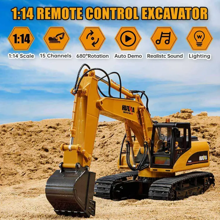 بیل مکانیکی کنترلی هوینا مدل 1535