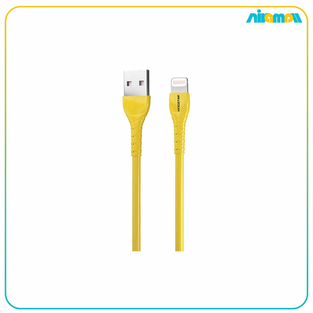 کابل شارژ آیفون کینگ استار مدل K101i