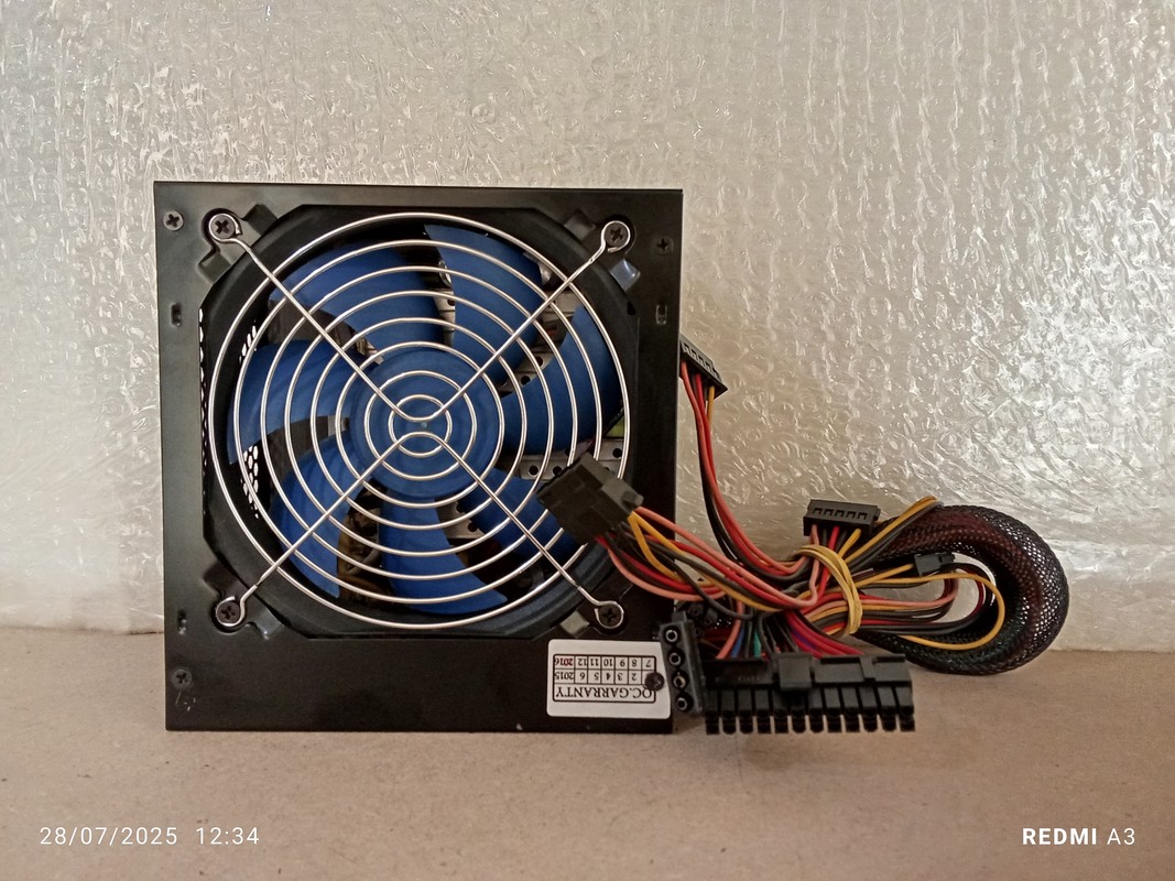 پاور ASUS مدل P4-1500W(حد اکثر توان340 وات)استوک
