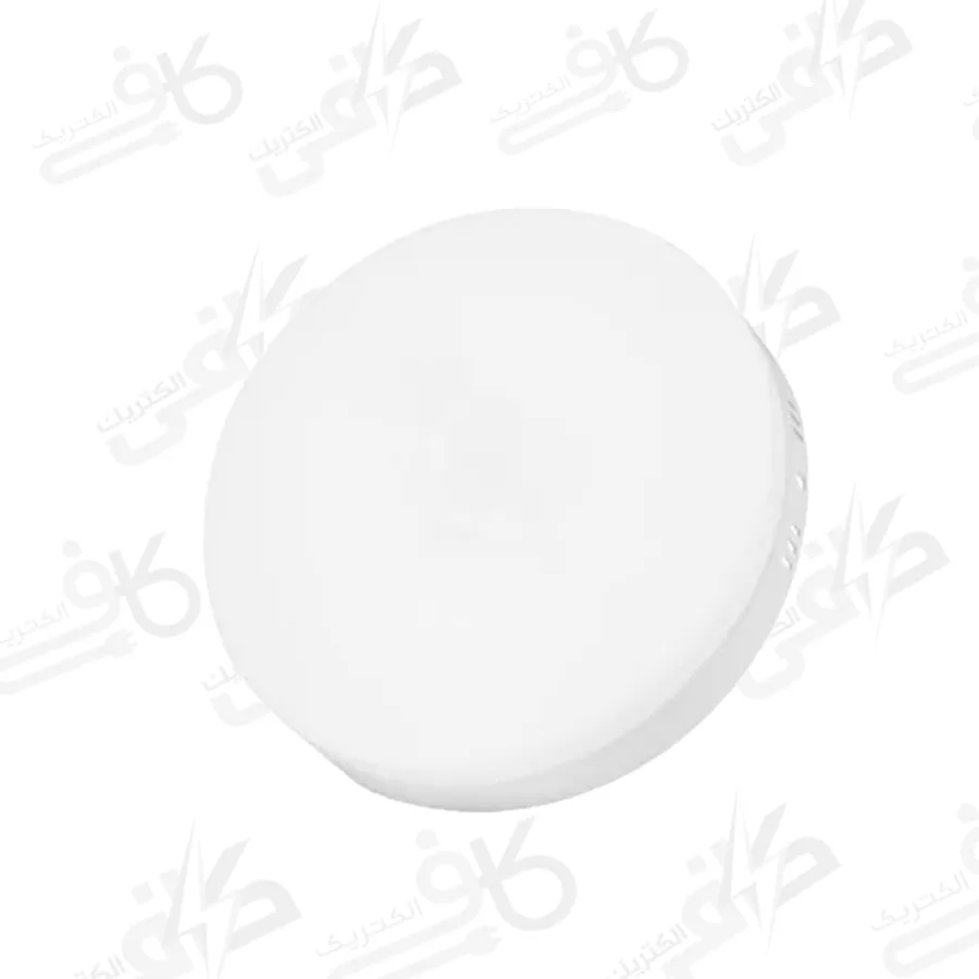 پنل گرد تمام نور 36 وات روکار طبیعی یکتا افروز