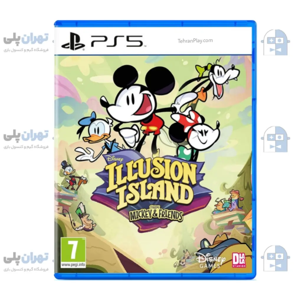 بازی Disney Illusion Island Starring Mickey And Friends برای PS5