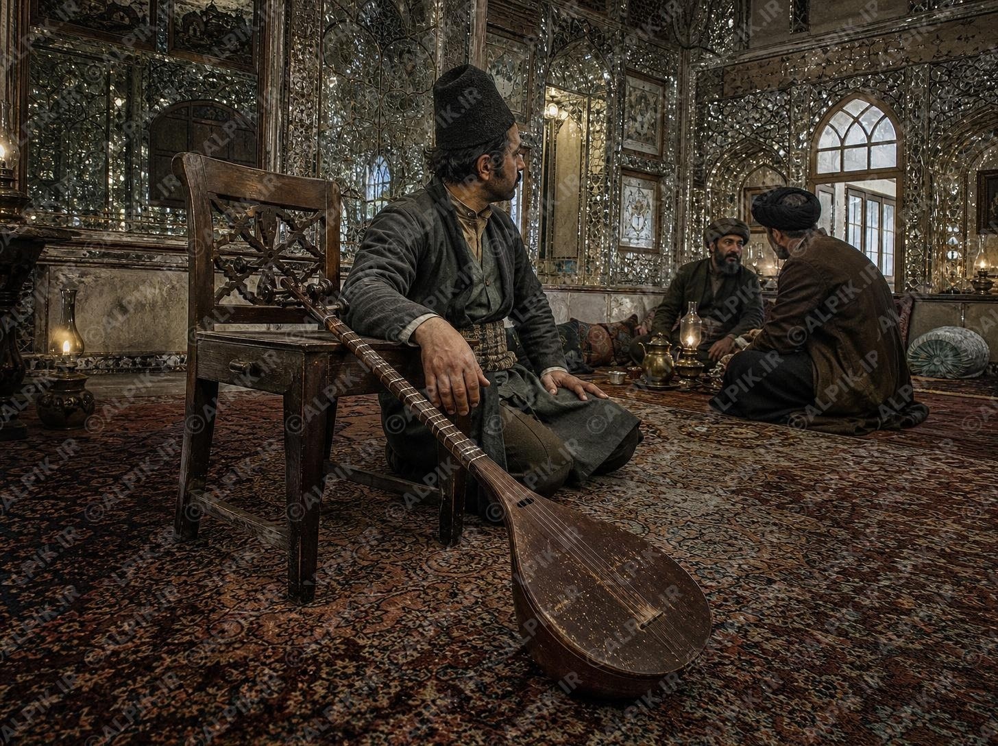 خلوت موسیقی و آینه