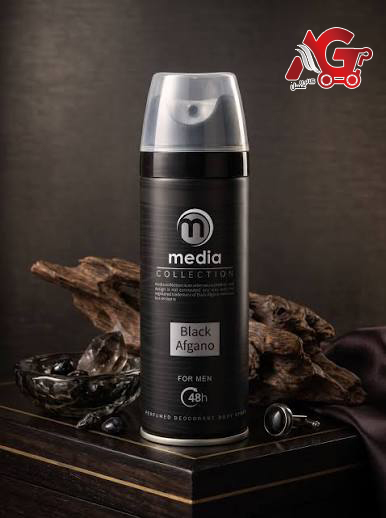 اسپری مدیا 200میل - black afgano