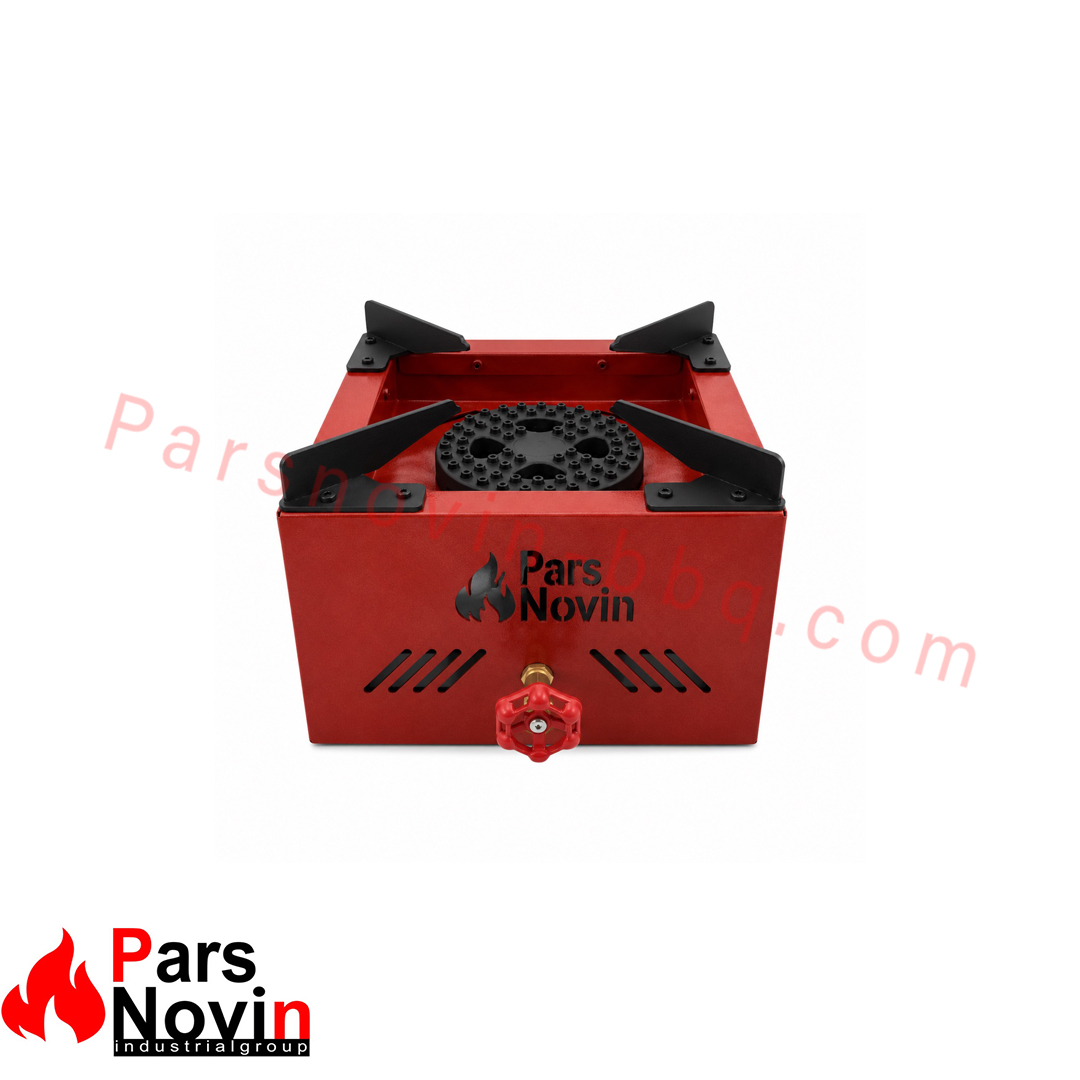 اجاق گاز تک شعله پارس نوین سایز25