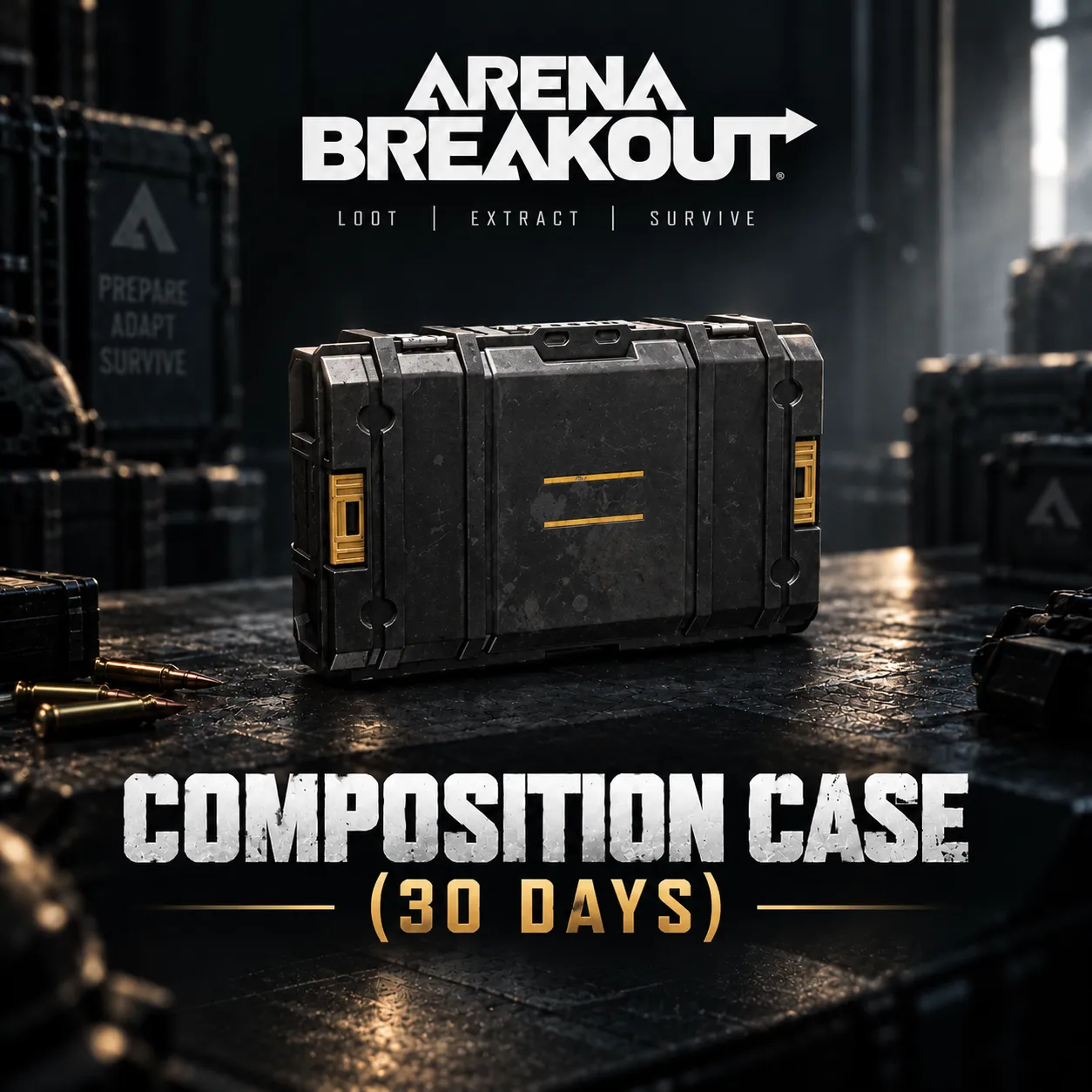 پک Composition Case (30 Days)