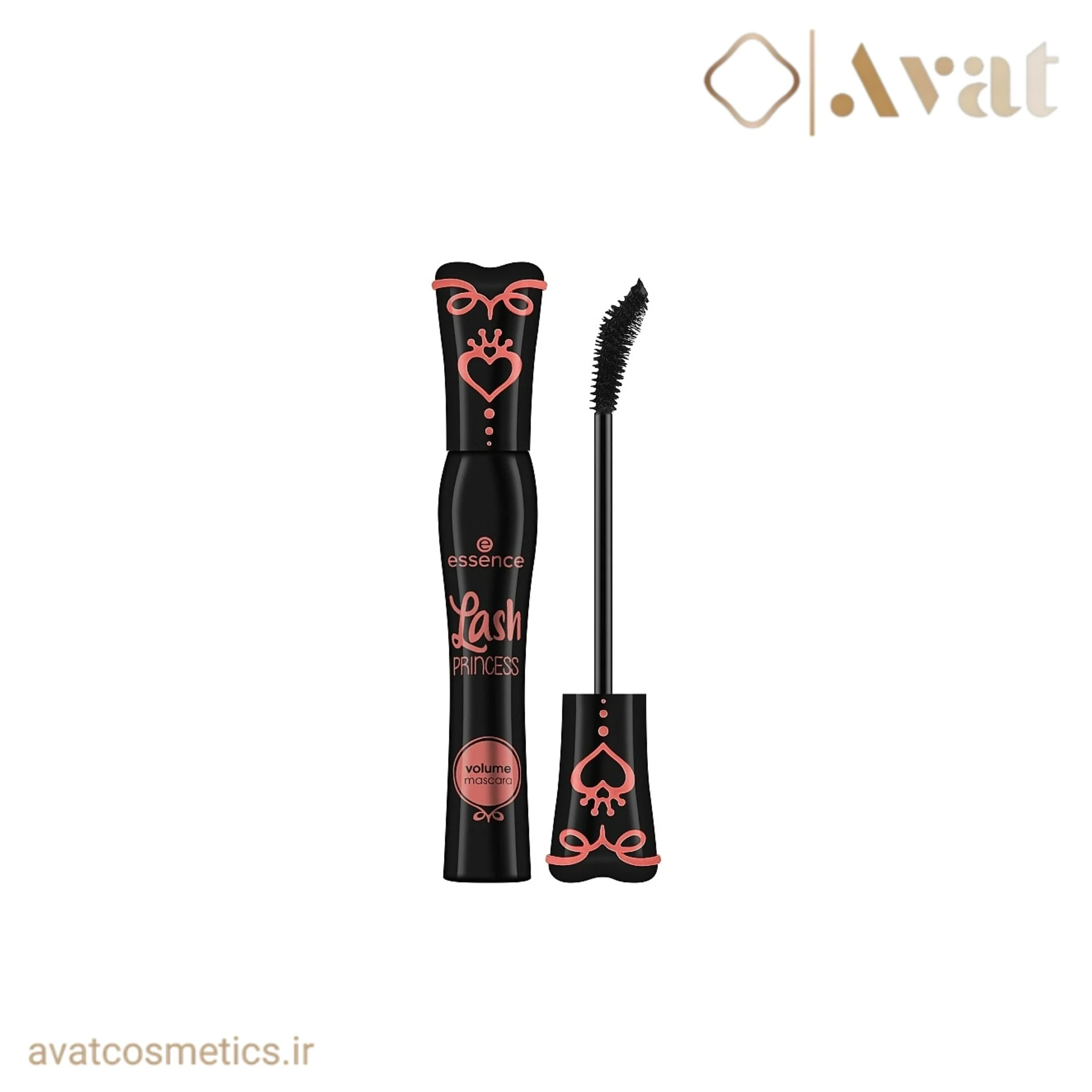 ریمل حجمدهنده ماسکارا لش پرنسس اسنس | Essence Volume Mascara