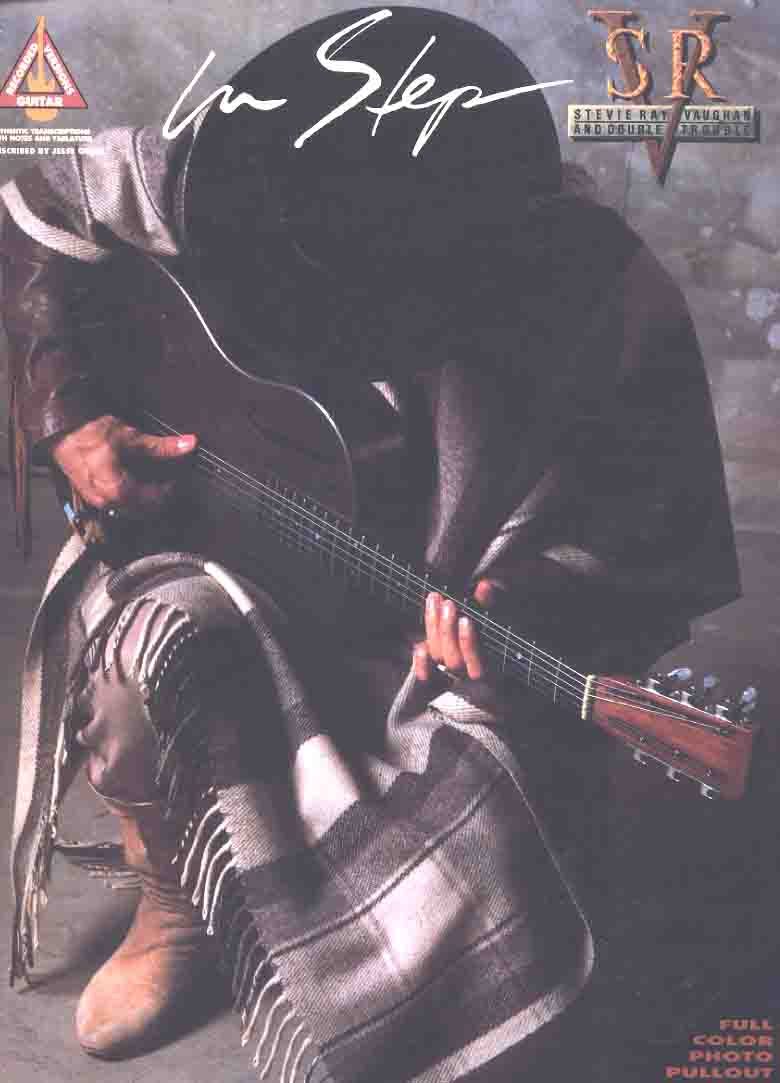 Stevie Ray Vaughan In Step قطعات بلوز برای گیتار